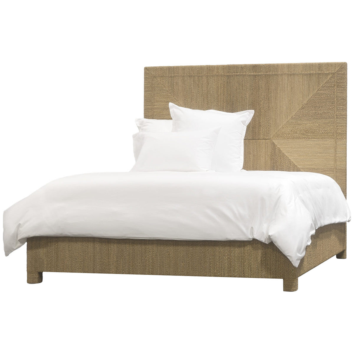  Palecek Woodside Platform Bed - Queen 