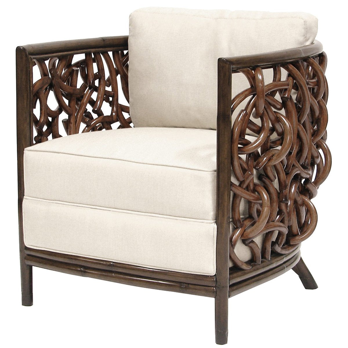  Palecek Auburn Lounge Chair 