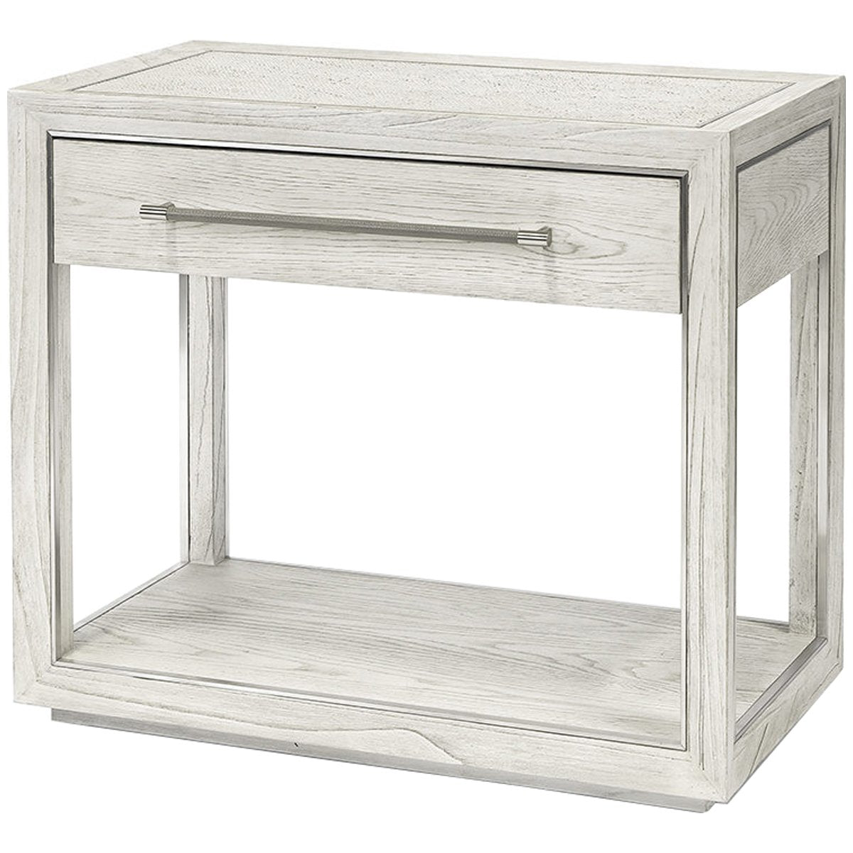  Palecek Monterra Wood Nightstand 