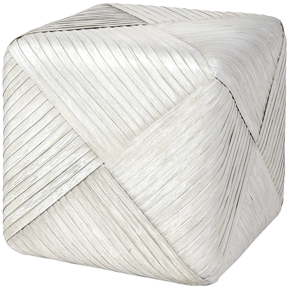  Palecek Portrero Rattan Hassock 