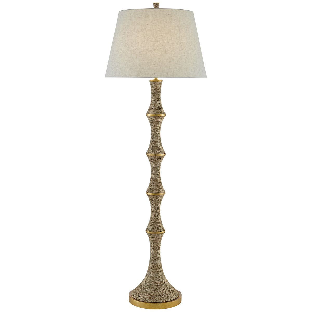  Currey and Company Bourgeon Floor Lamp 