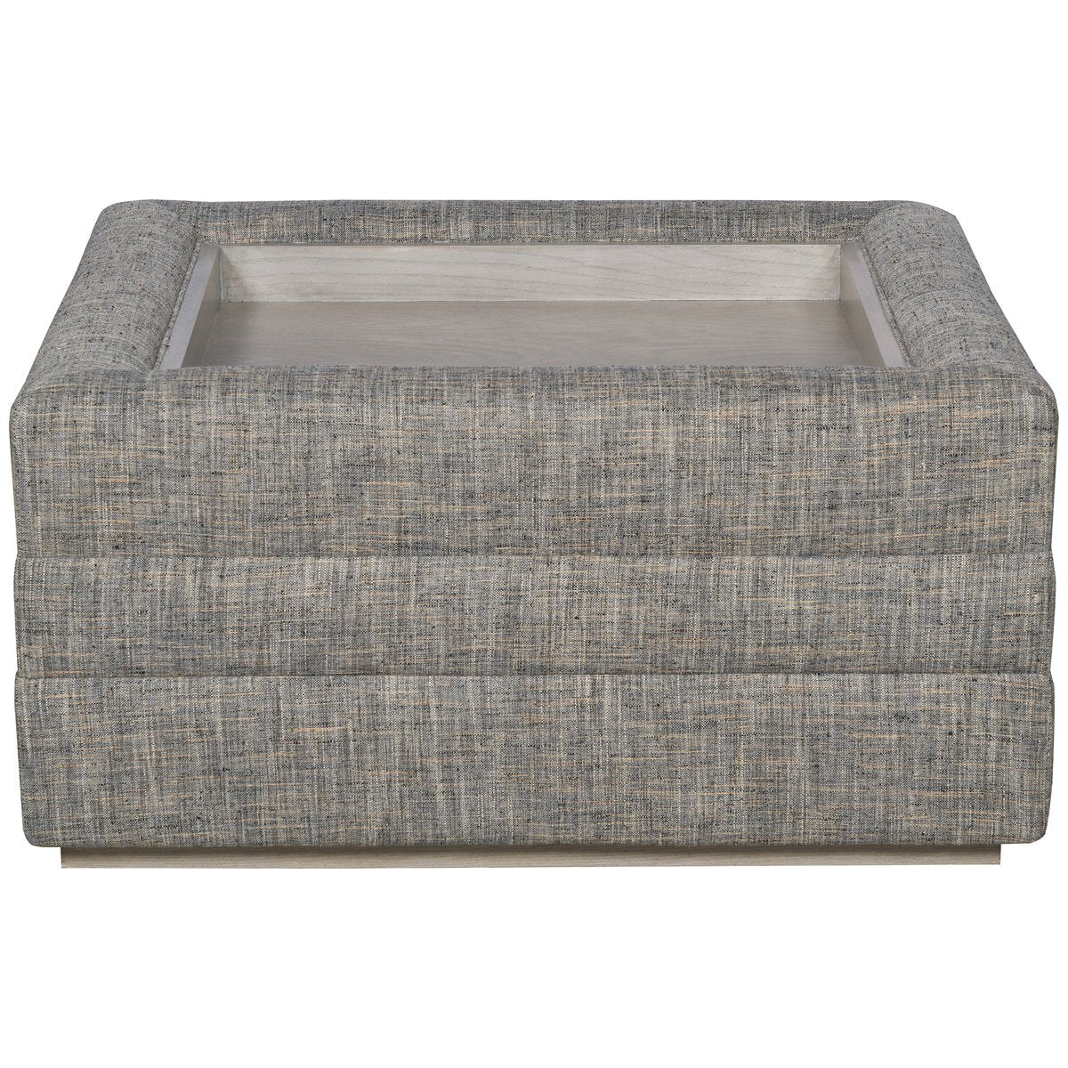  Vanguard Furniture Boyden Ottoman with Wood Tray 