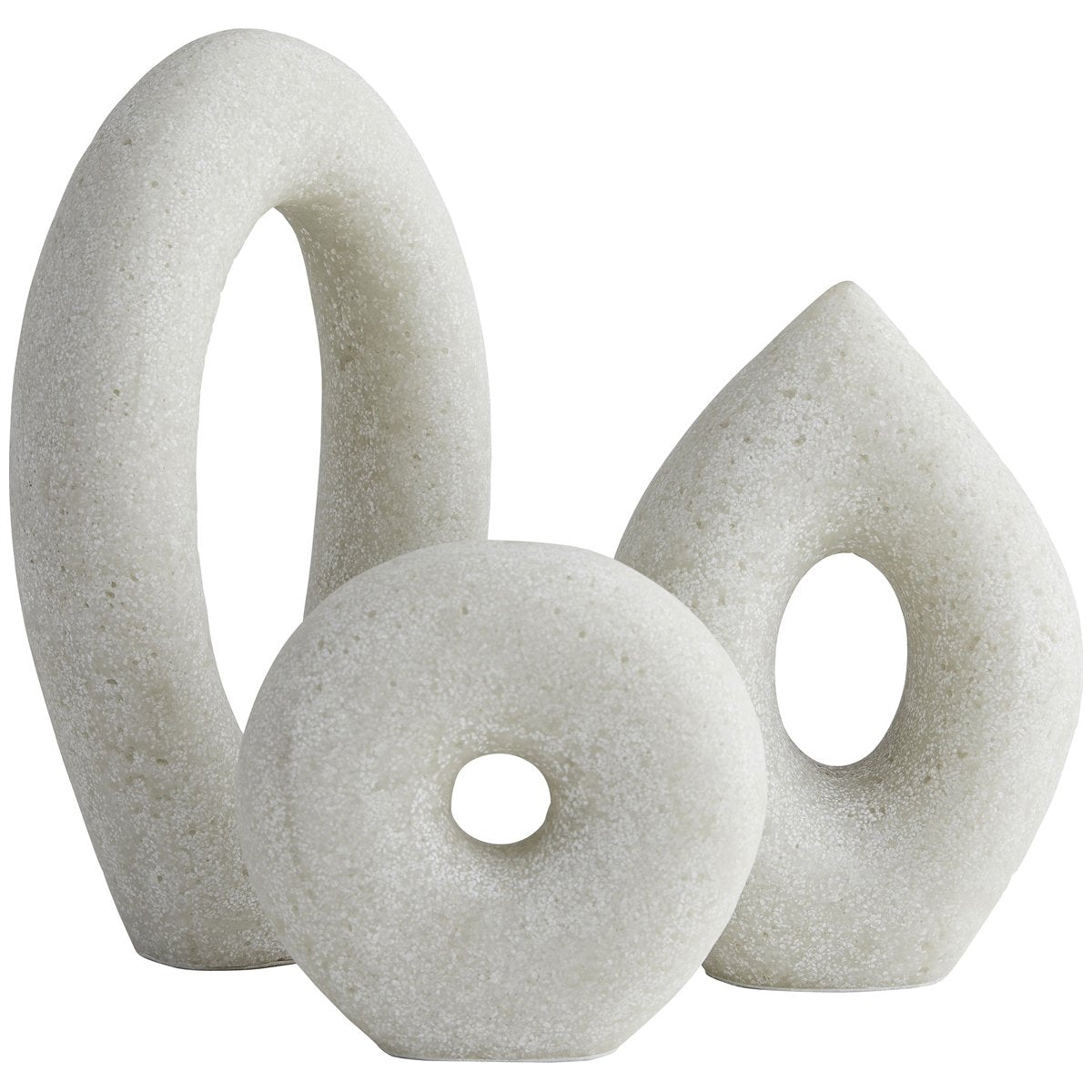  Arteriors Coco Sculptures, 3-Piece Set 