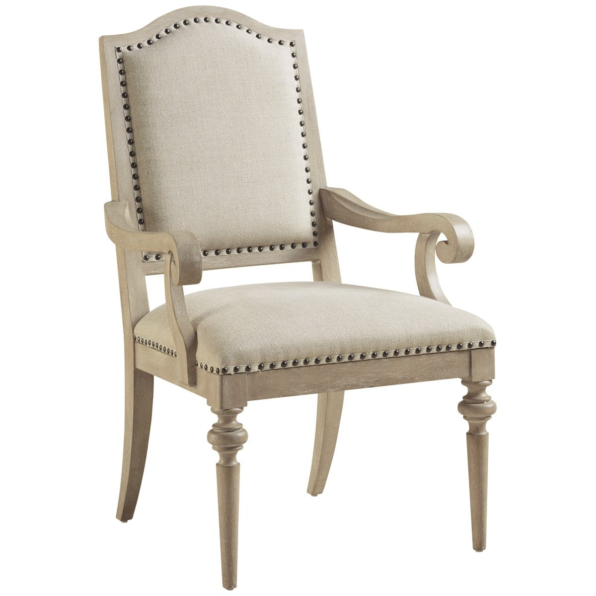  Lexington Malibu Aidan Upholstered Arm Chair 