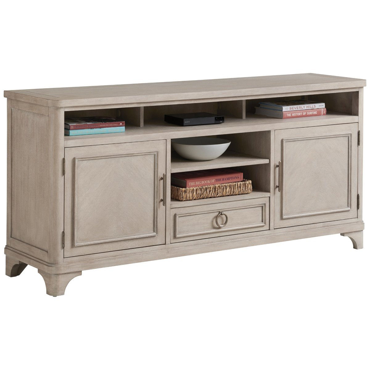  Lexington Malibu Rocky Oaks Media Console Table 