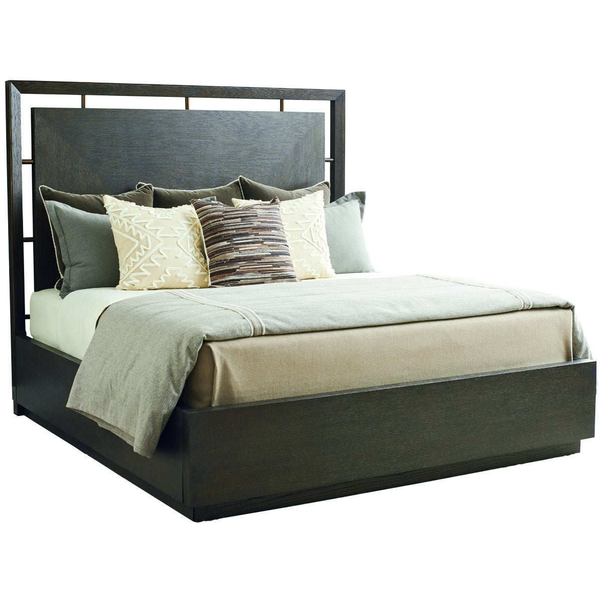  Lexington Barclay Butera Park City Sundance Panel Bed 