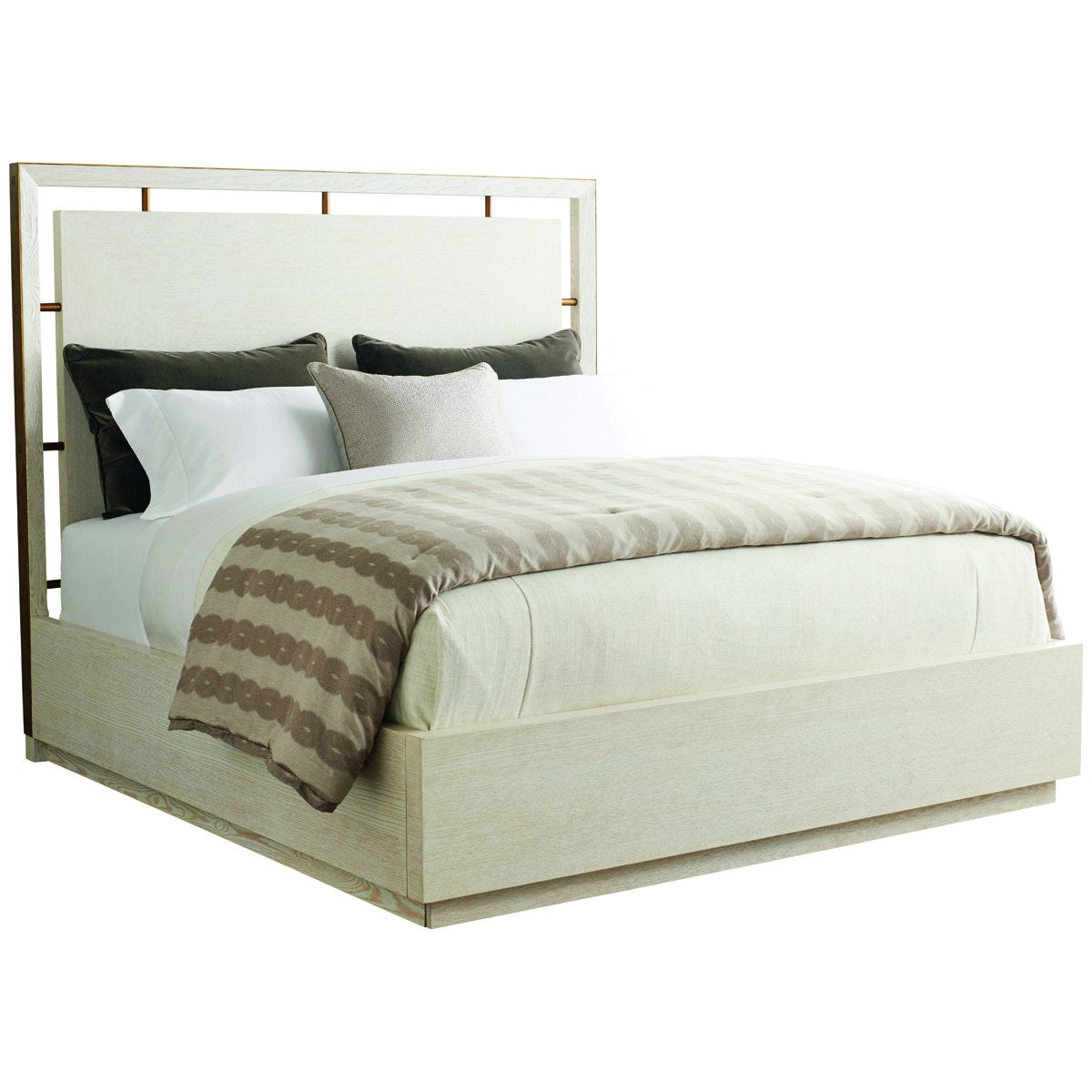  Lexington Barclay Butera Carmel Post Ranch Panel Bed 