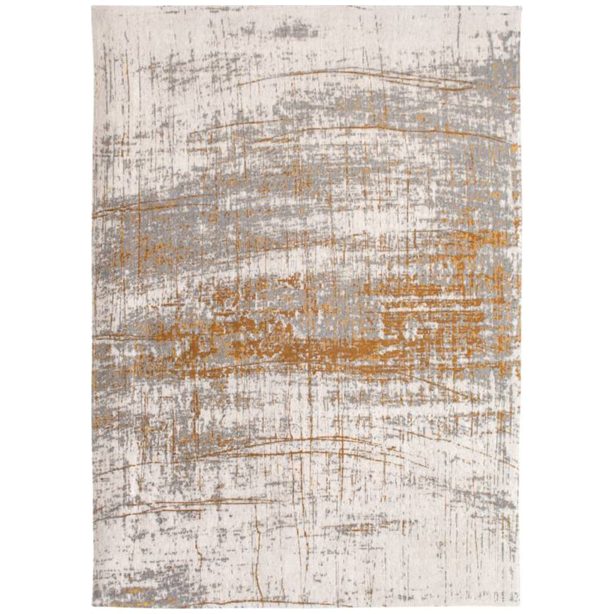  Louis de Poortere Mad Men Griff 8419 Columbus Gold Rug 