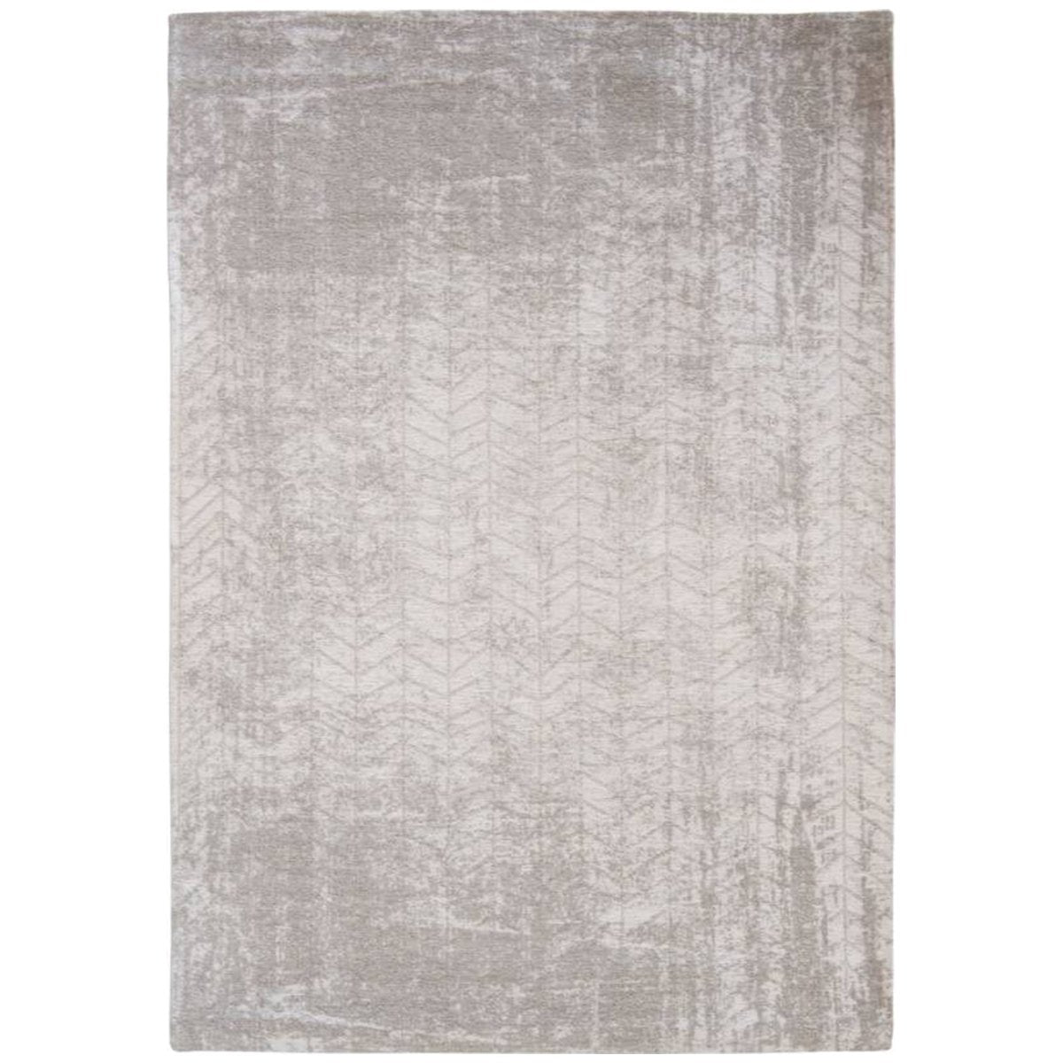  Louis de Poortere Mad Men Jacob's Ladder 8929 White Plains Rug 