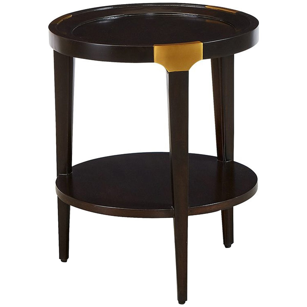  CTH Sherrill Occasional Addison Chairside Table 