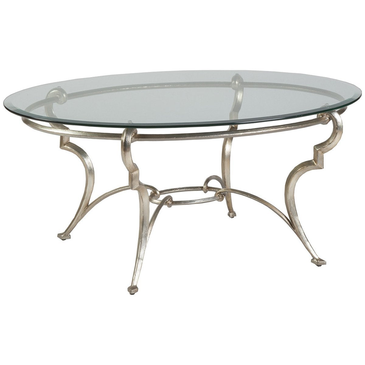  Artistica Home Colette Oval Cocktail Table 01-2022-949C 