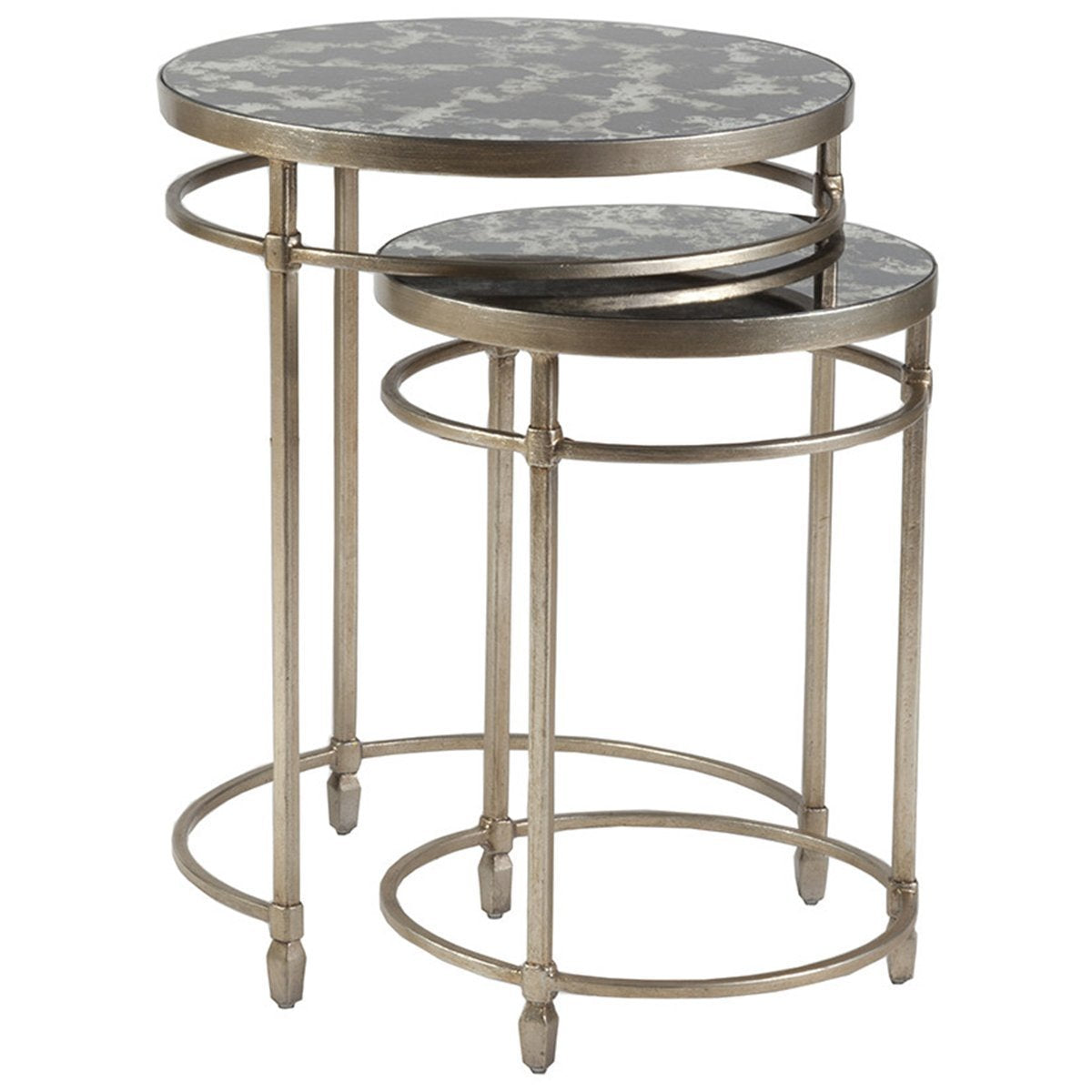  Artistica Home Colette Round Nesting Tables 01-2022-958 