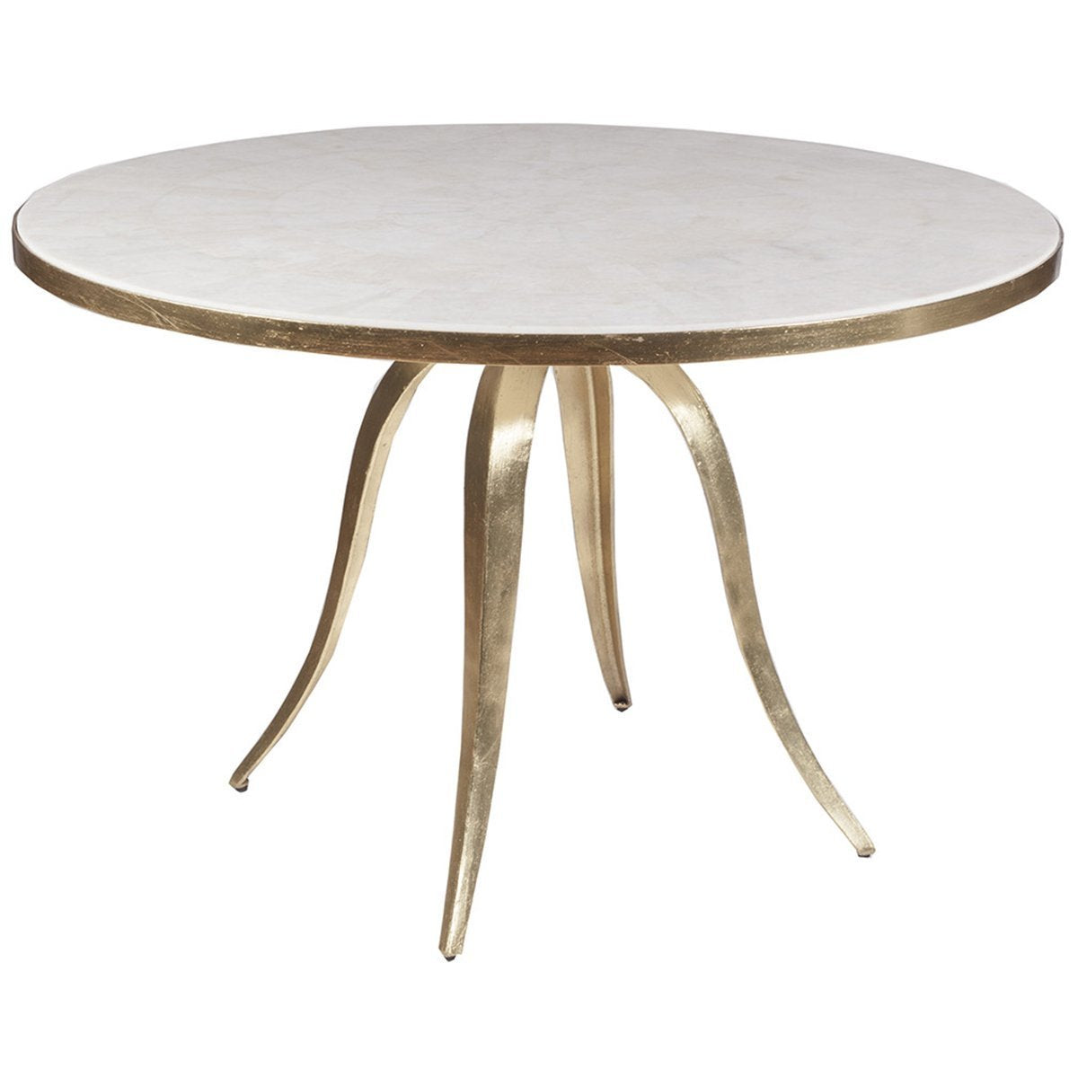  Artistica Home Crystal Stone Round Dining Table 01-2023-870C 