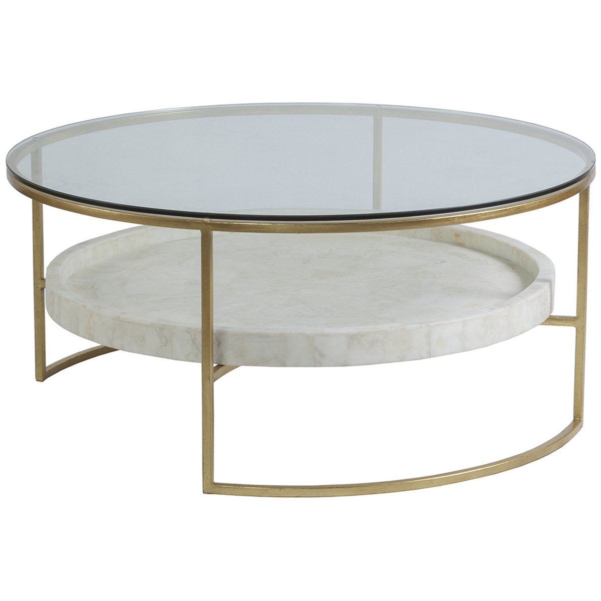  Artistica Home Cumulus Round Cocktail Table 01-2024-943C 