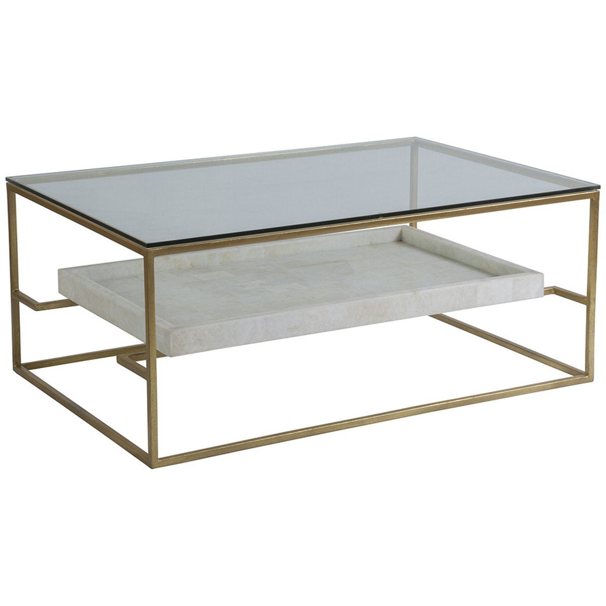  Artistica Home Cumulus Rectangular Cocktail Table 01-2024-945C 