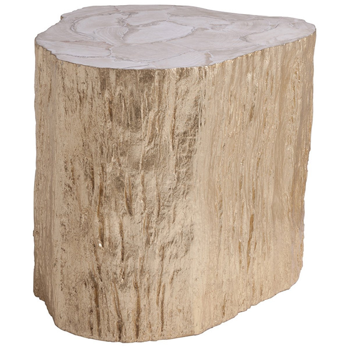  Artistica Home Trunk Segment Side Table 