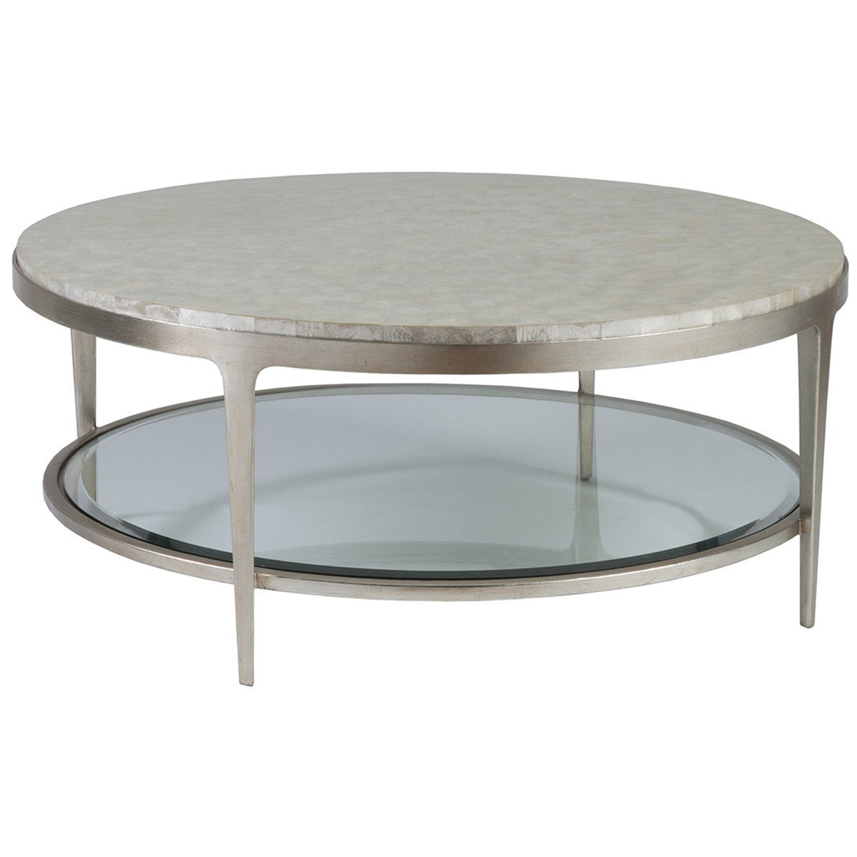  Artistica Home Gravitas Round Cocktail Table 01-2050-943C 