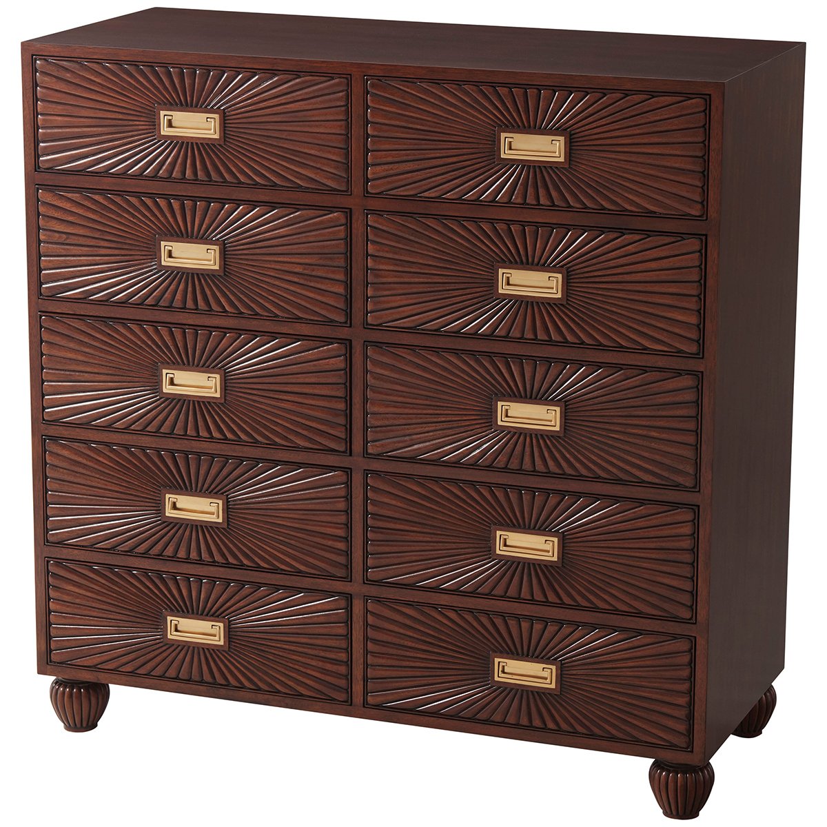  Theodore Alexander Scott Chest of Drawers 