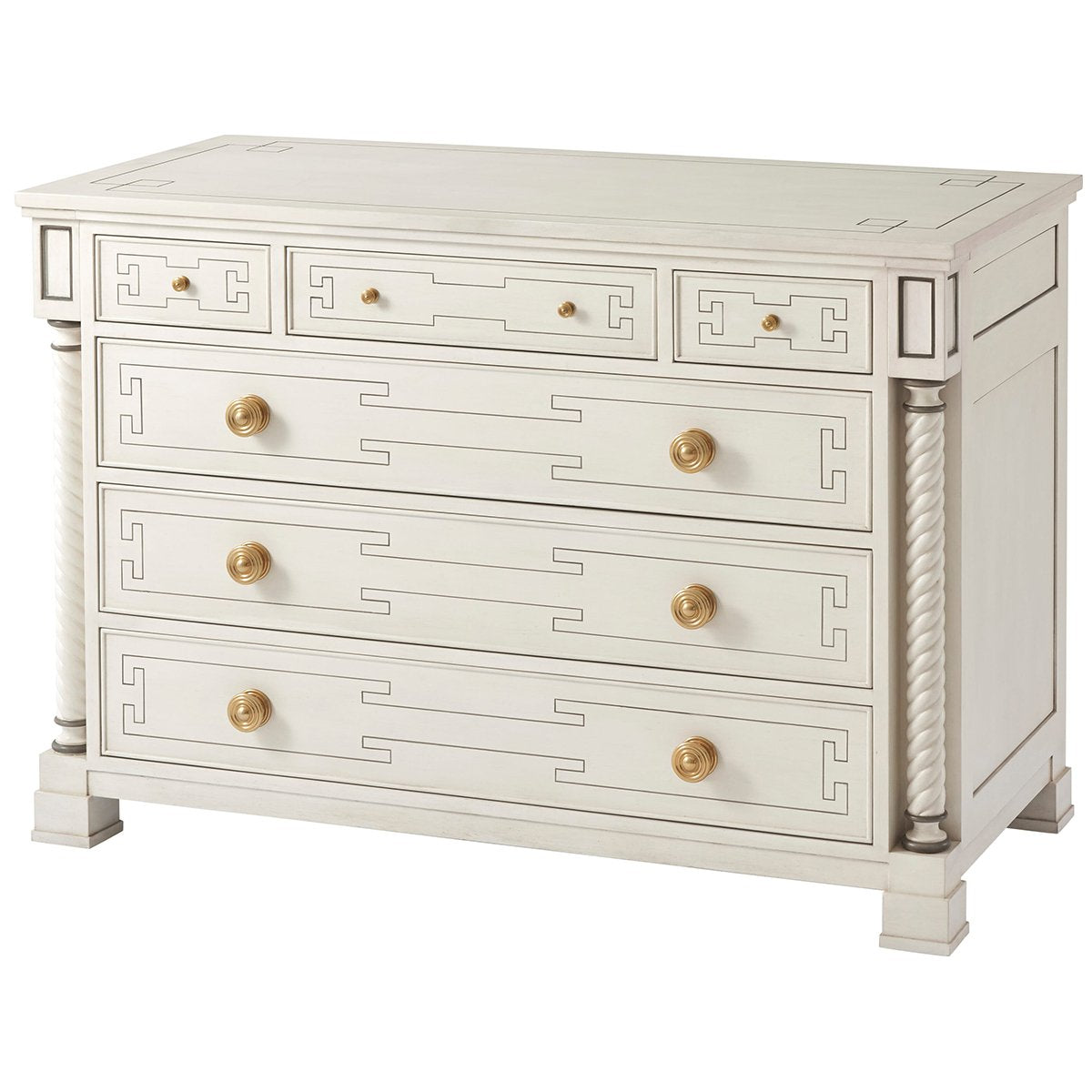  Theodore Alexander Cecil Chest of Drawers 