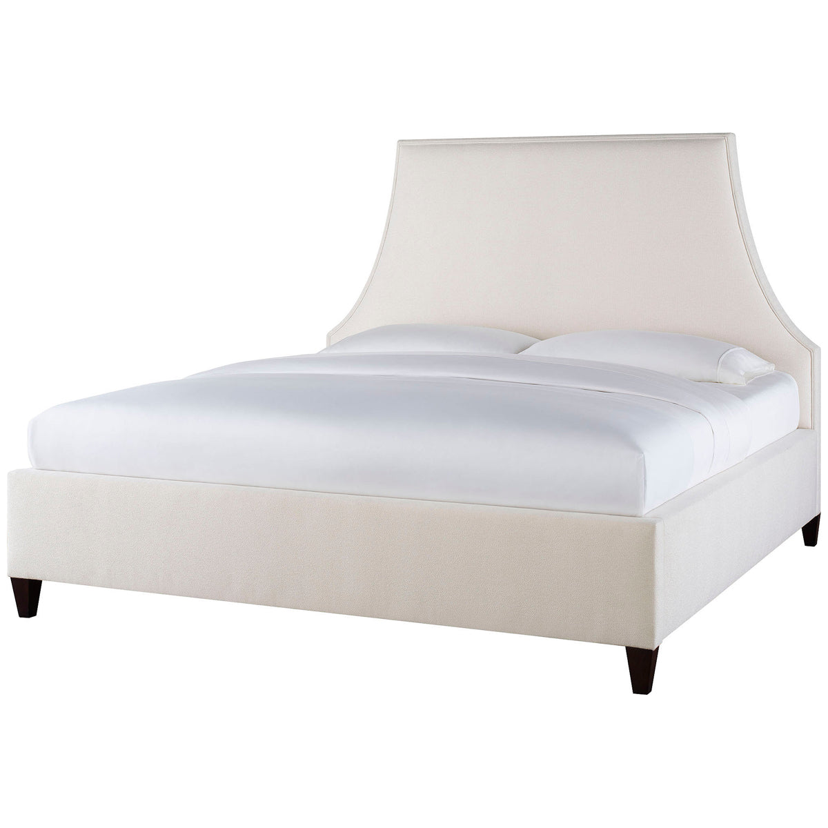  Baker Furniture Lyric Fully Upholstered Bed BAA2918 