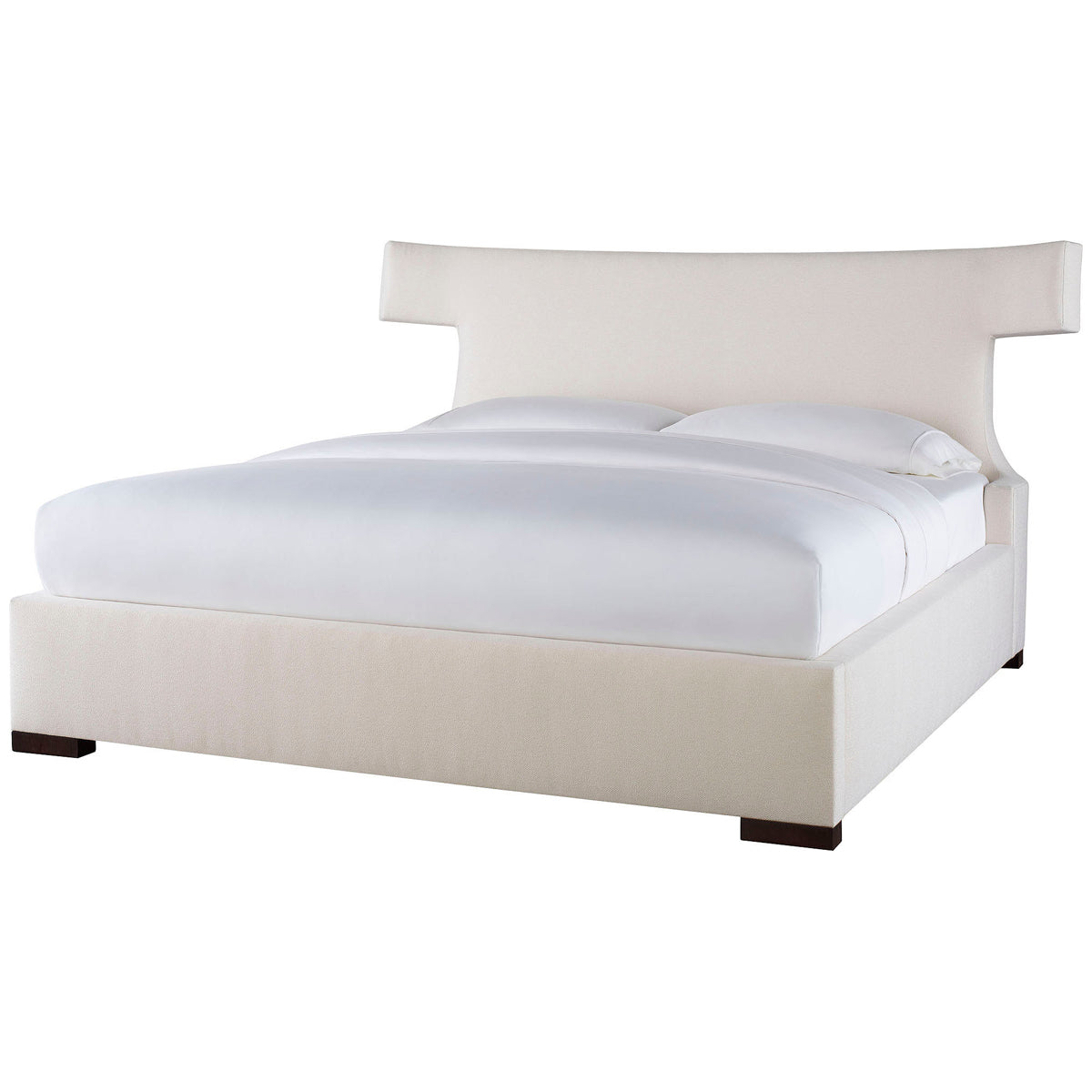  Baker Furniture Luxe Fully Upholstered Bed BAA2922 