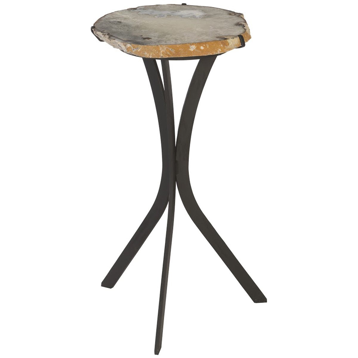  Phillips Collection Agate Side Table, Assorted 