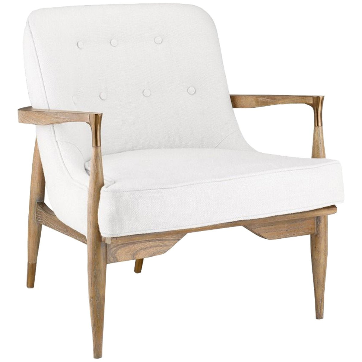  Villa & House Frans Lounge Chair - Driftwood 