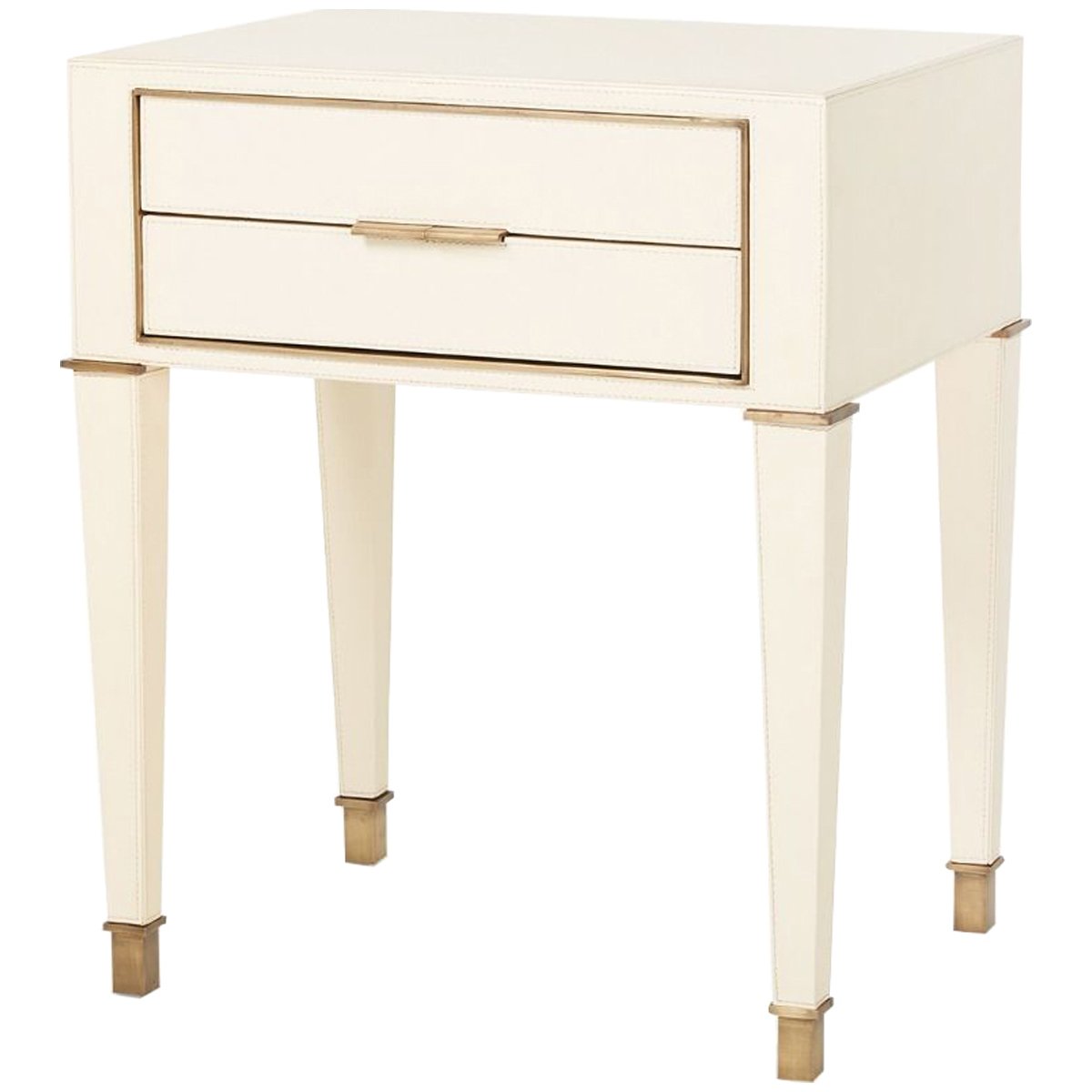  Villa & House Hunter 2-Drawer Side Table 