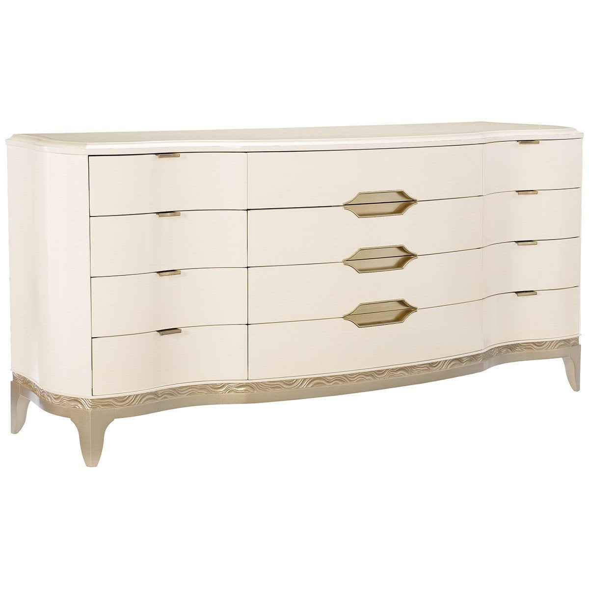  Caracole Adela Washed Alabaster Dresser 