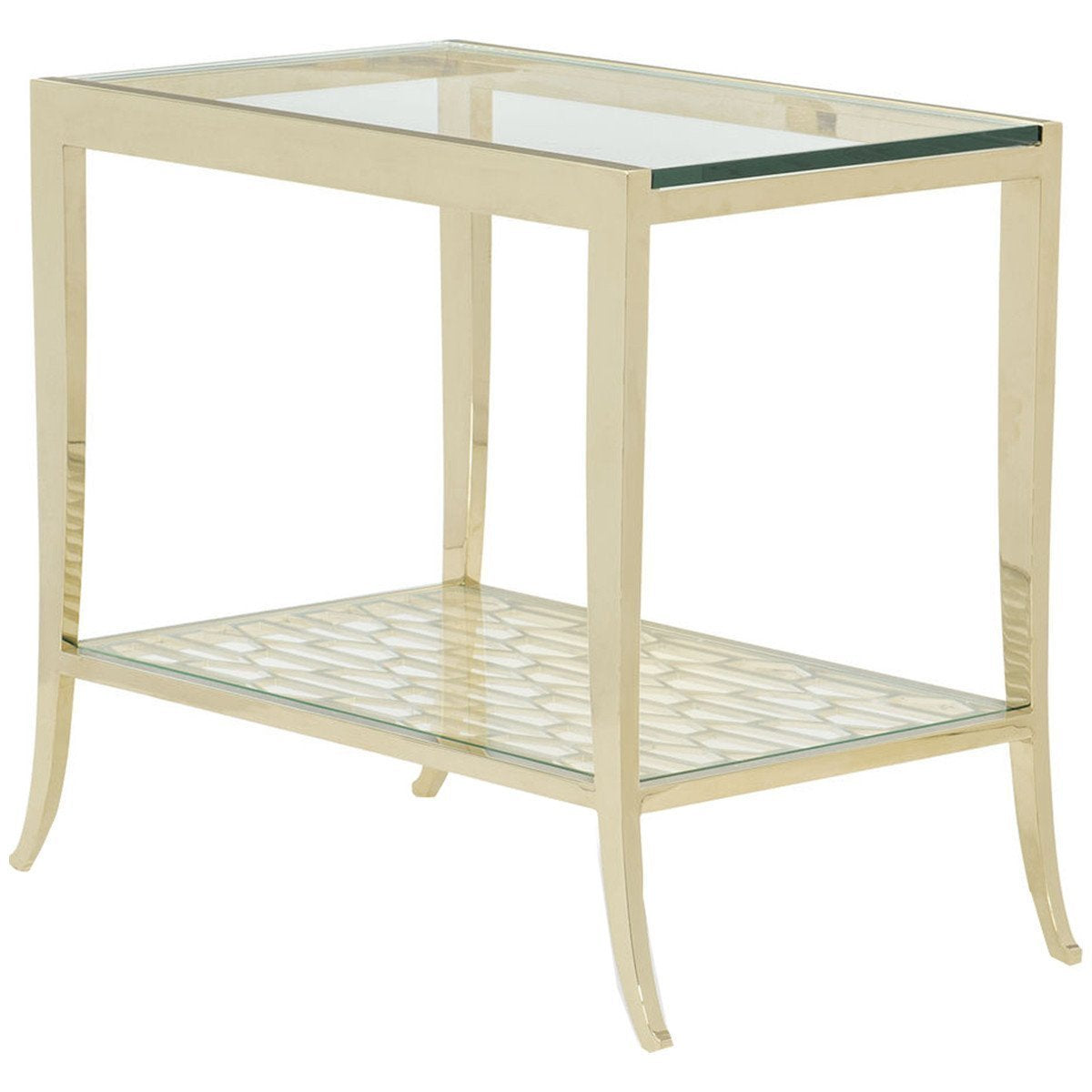  Caracole Classic a Precise Pattern End Table 