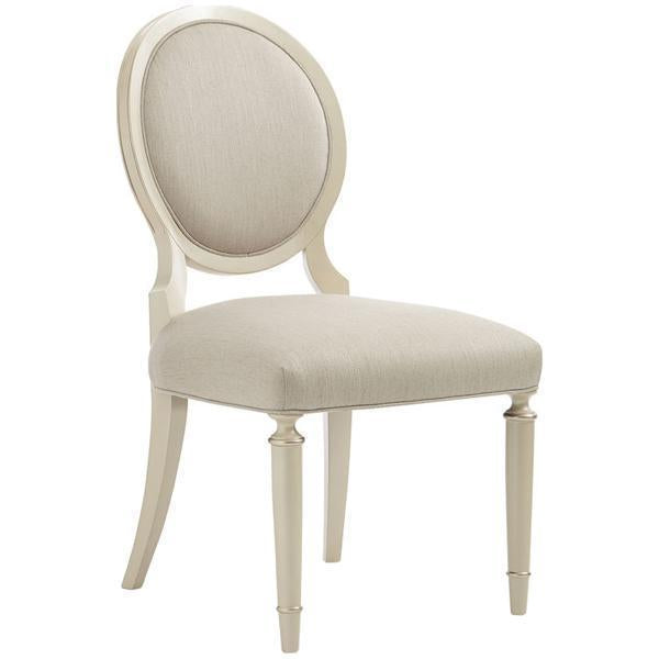  Caracole Classic Chitter Chatter Side Chair Set of 2 