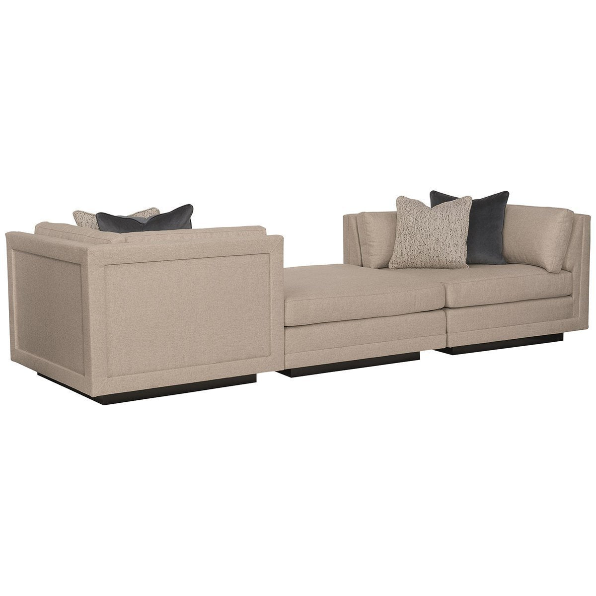  Caracole Modern Fusion 3 Piece Sectional 