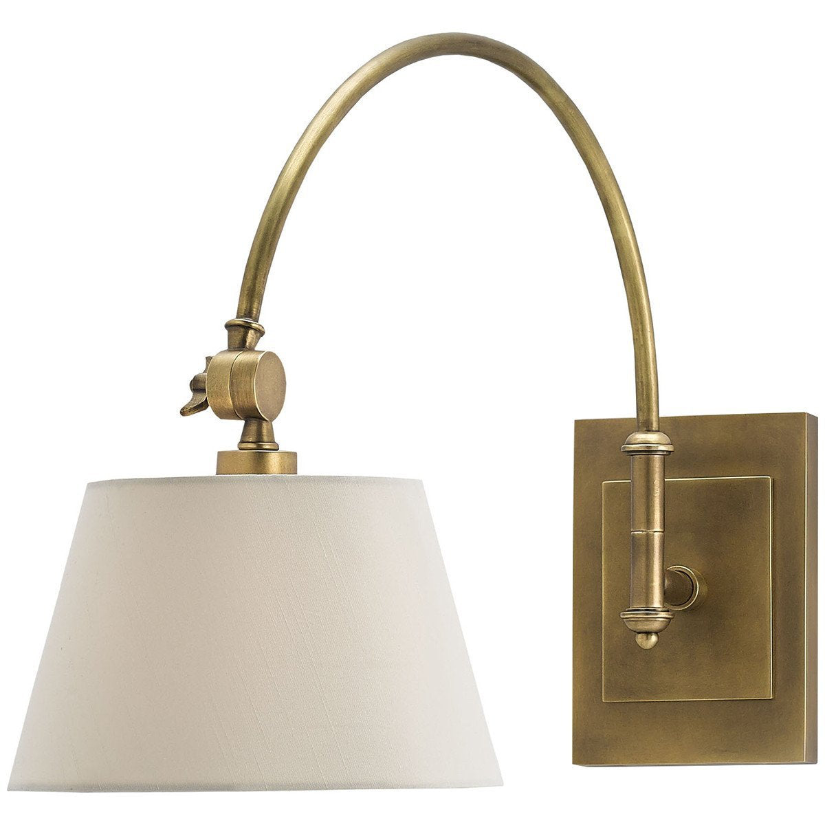  Currey and Company Ashby Swing - Arm Sconce 