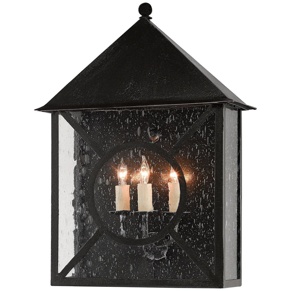  Currey and Company Ripley Outdoor Wall Sconce 