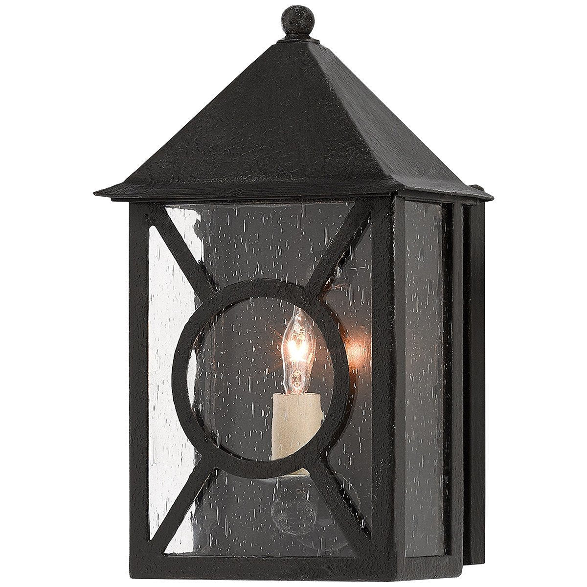  Currey and Company Ripley Outdoor Wall Sconce - 1 Bulb 