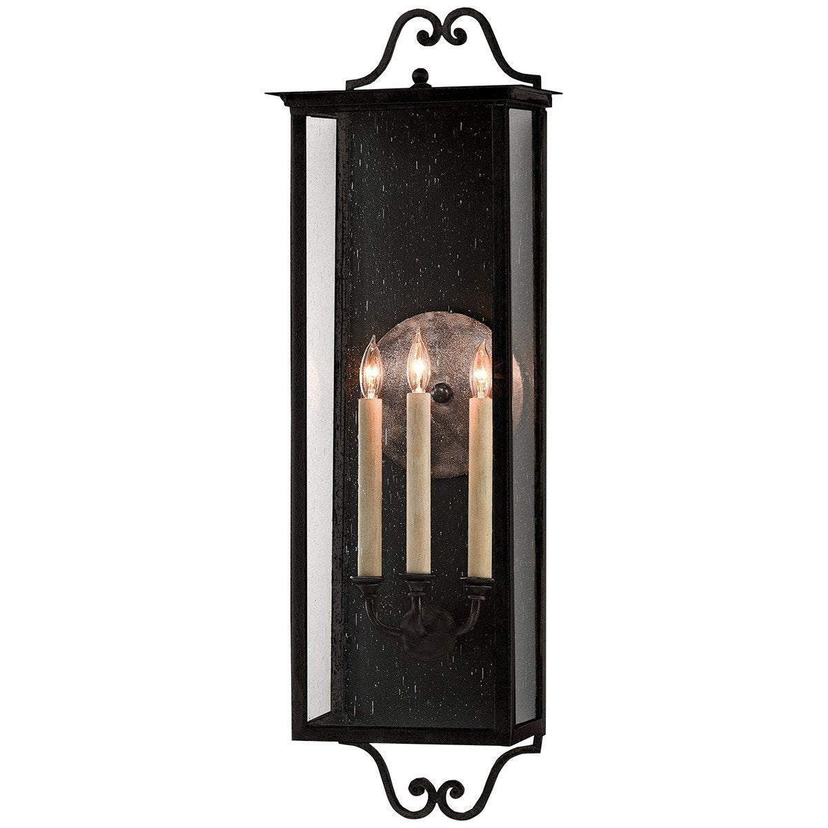  Currey and Company Giatti Outdoor Wall Sconce 