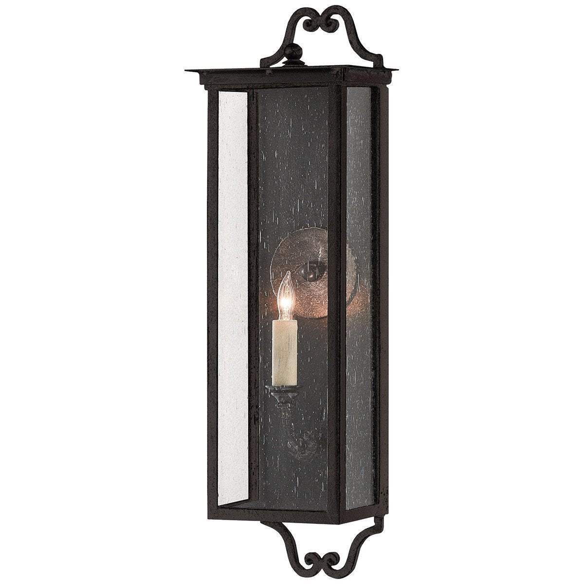  Currey and Company Giatti Outdoor Wall Sconce - 1 Bulb 