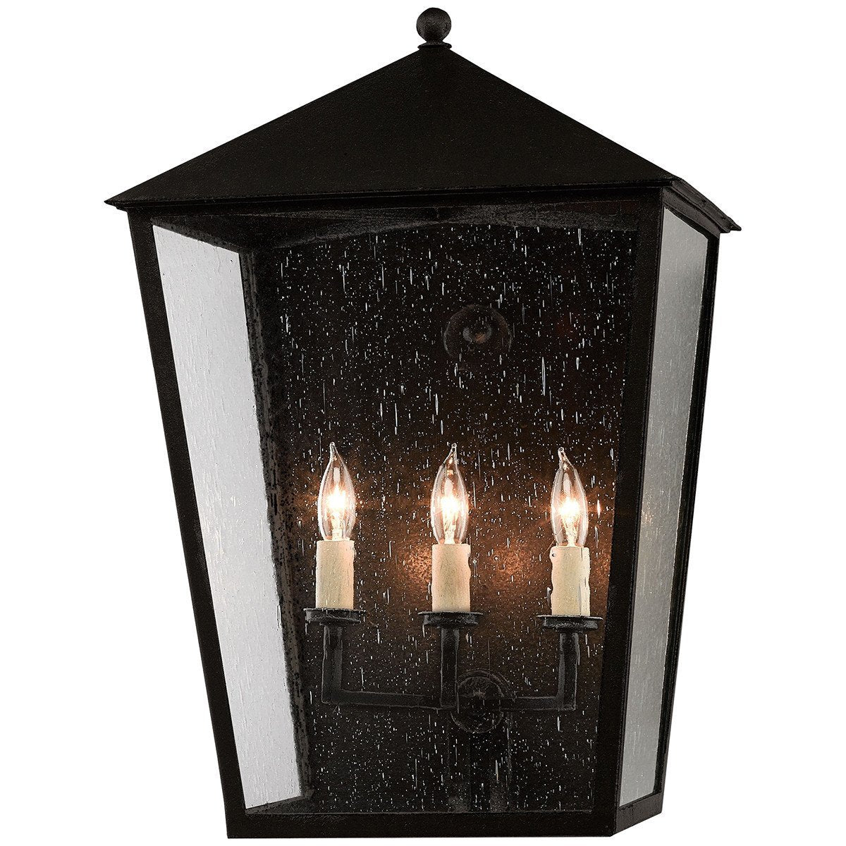  Currey and Company Bening Outdoor Wall Sconce 