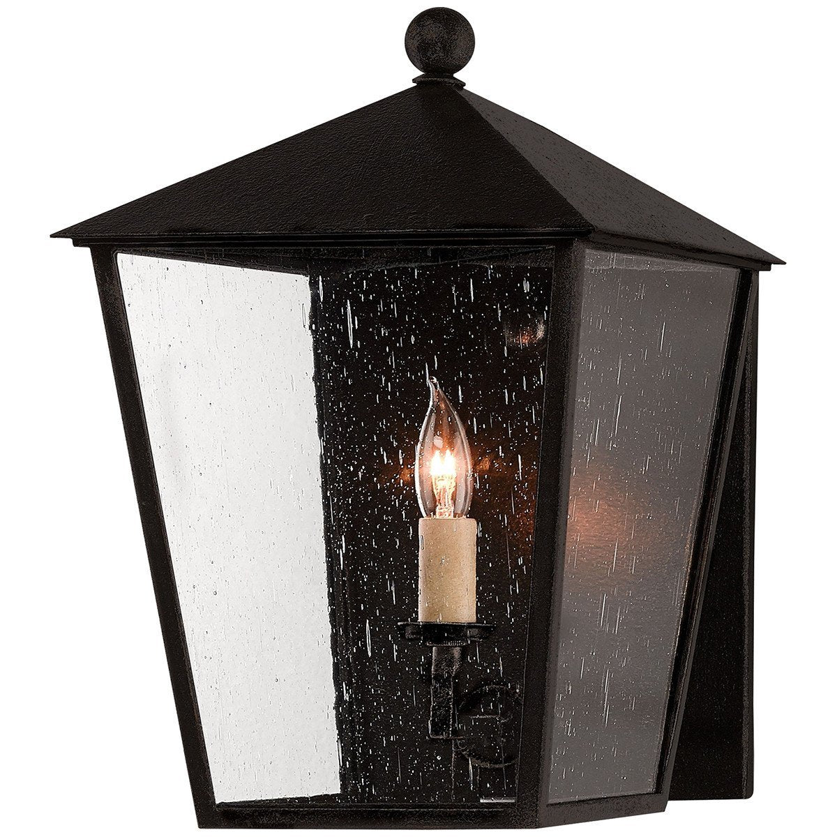  Currey and Company Bening Outdoor Wall Sconce - 1 Bulb 