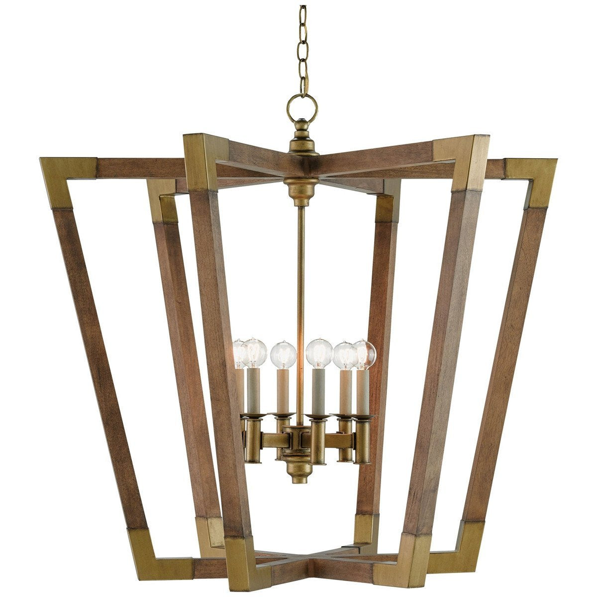  Currey and Company Bastian Chandelier 