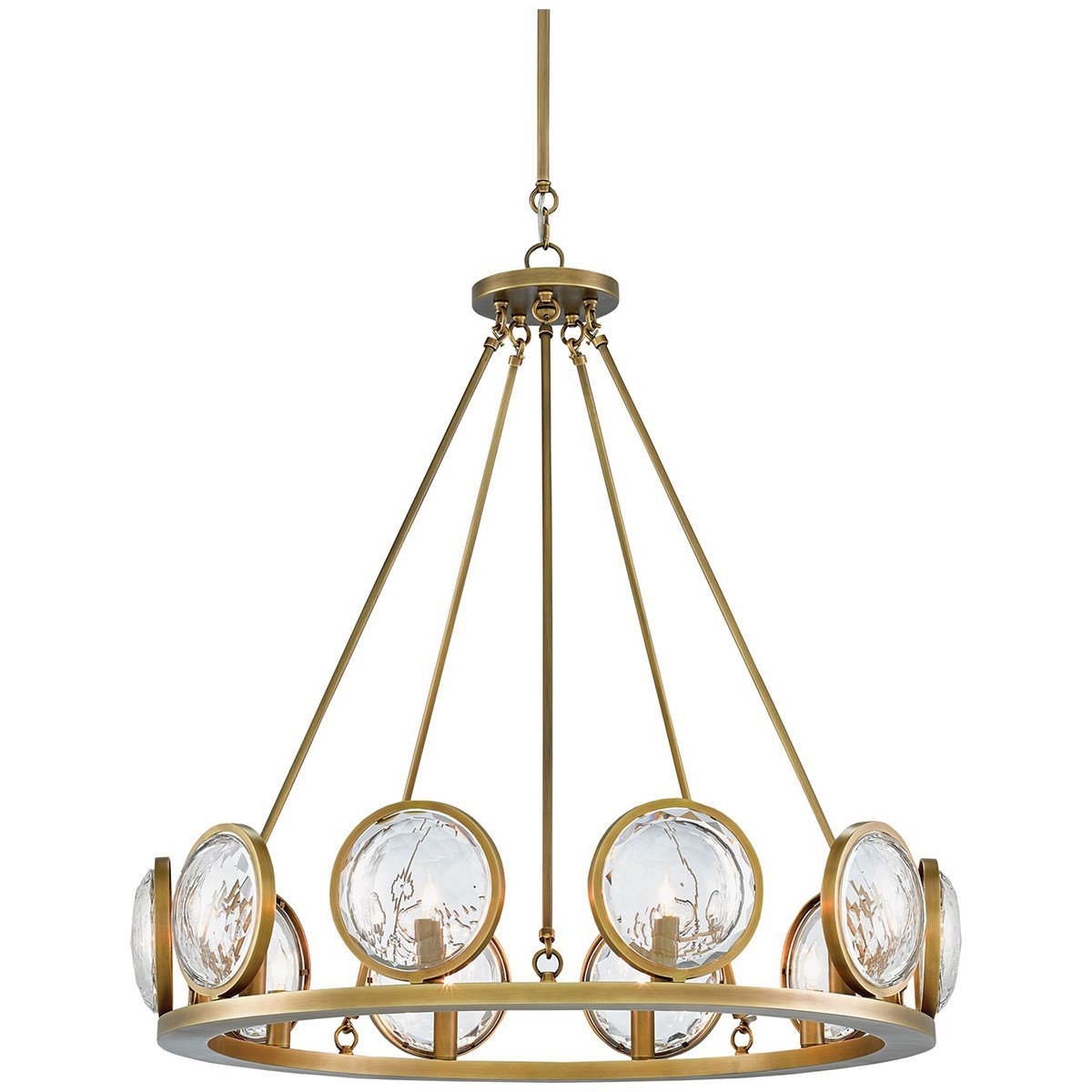  Currey and Company MarjieScope Chandelier 