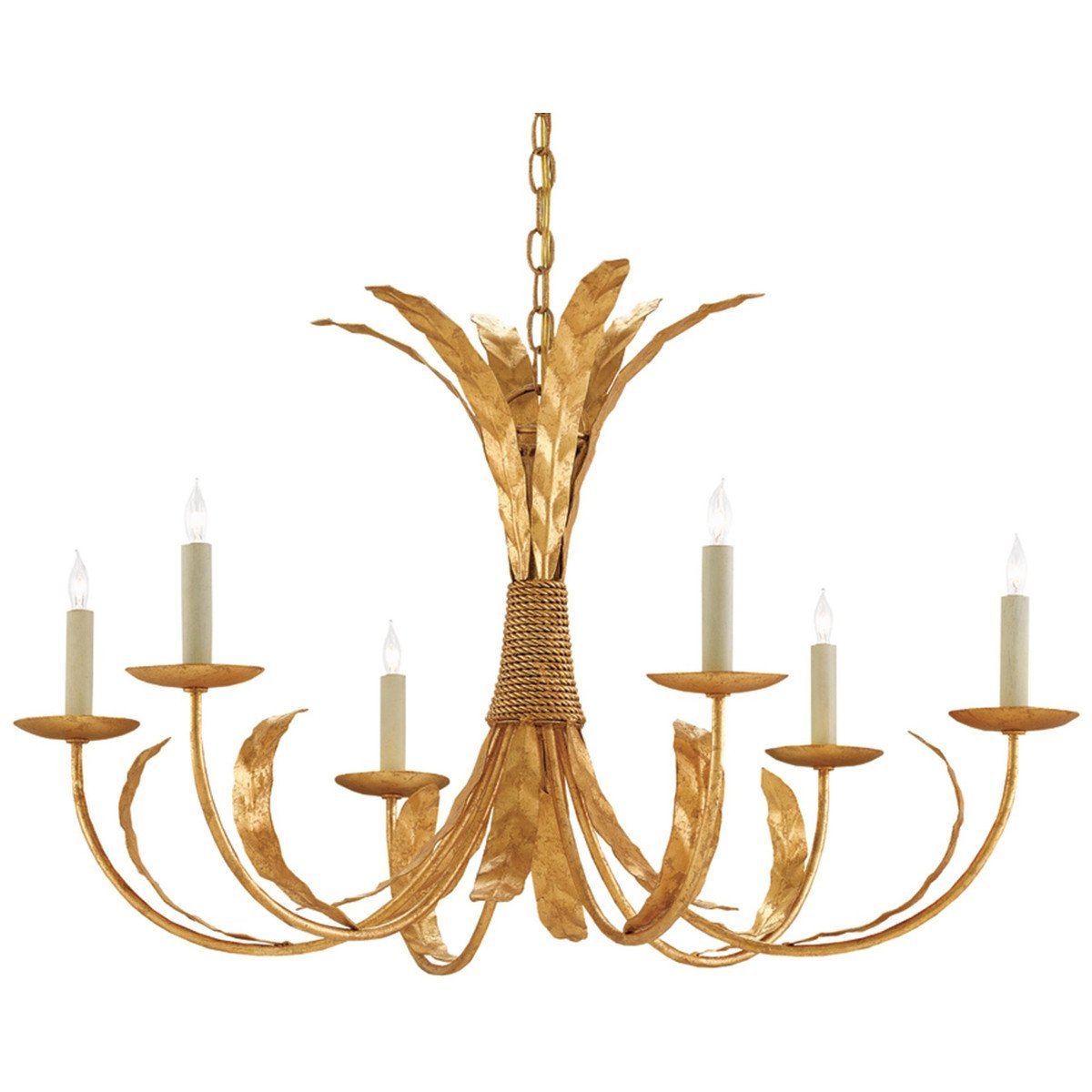  Currey and Company Bette Chandelier 