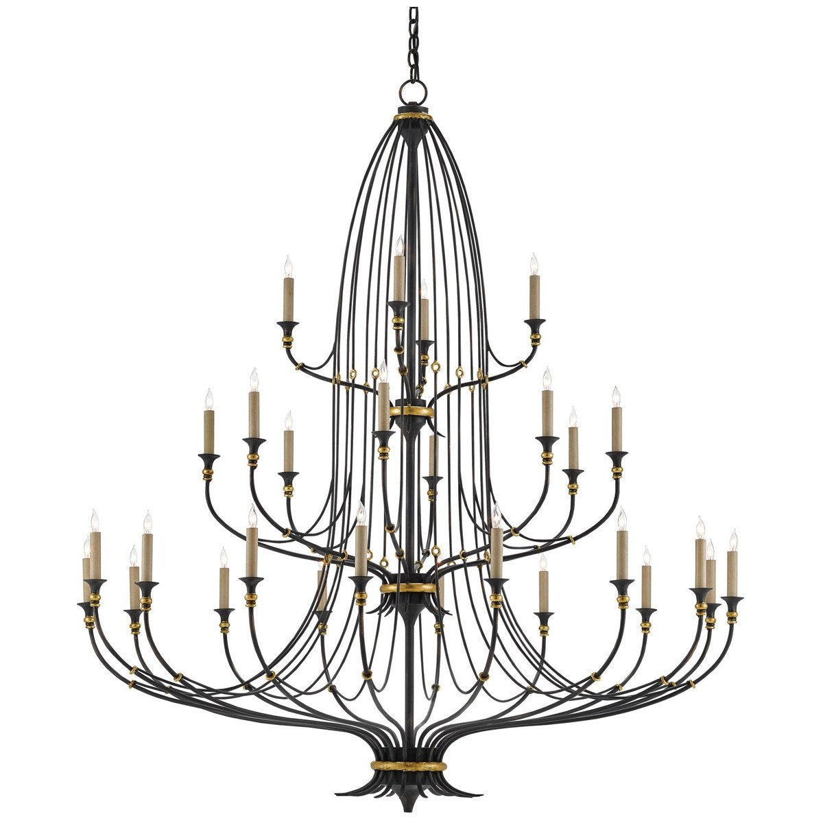  Currey and Company Folgate Chandelier 