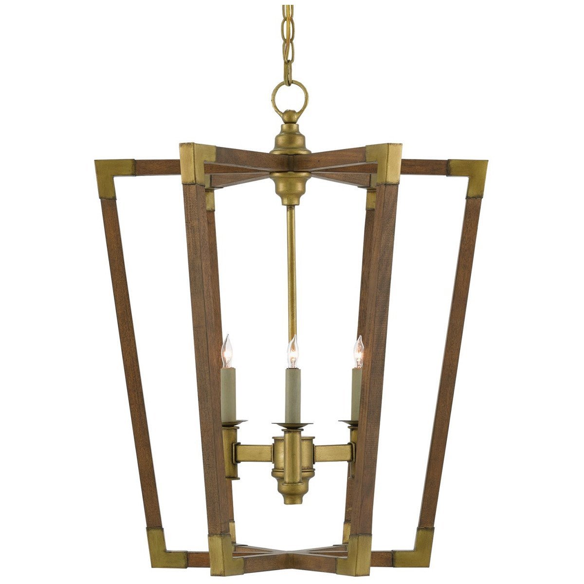  Currey and Company Bastian Chandelier - Small 