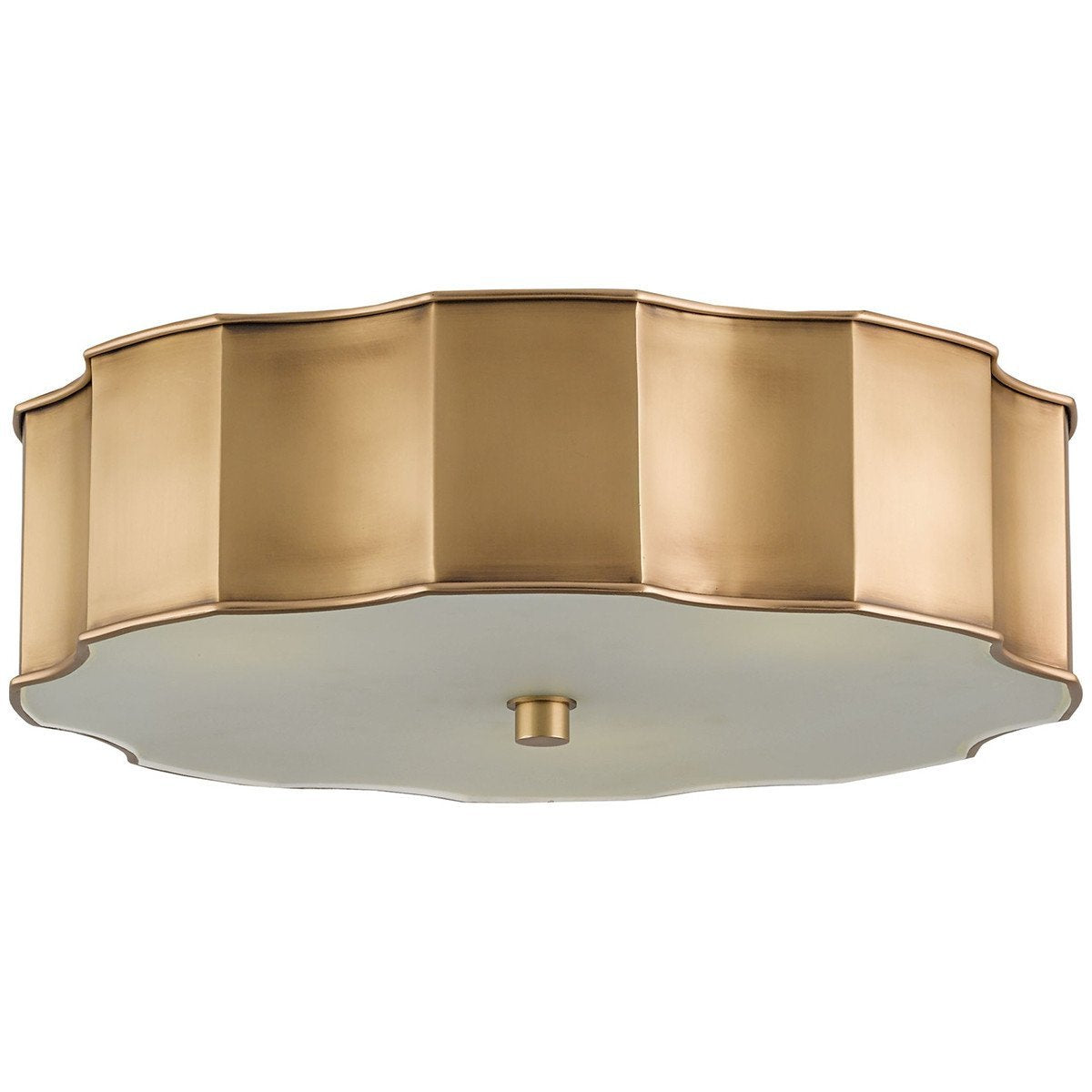  Currey and Company Wexford Flush Mount 