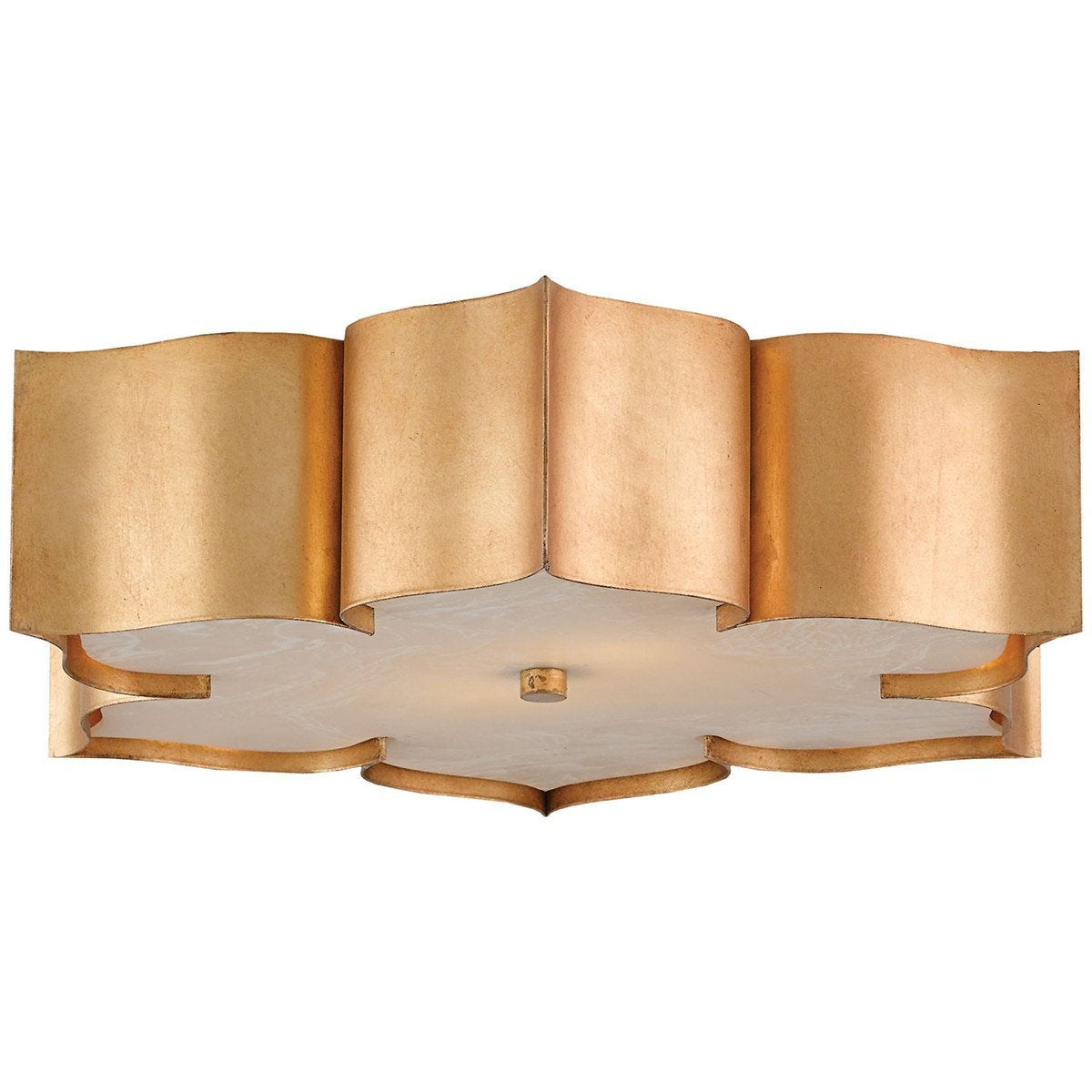  Currey and Company Grand Lotus Flush Mount 