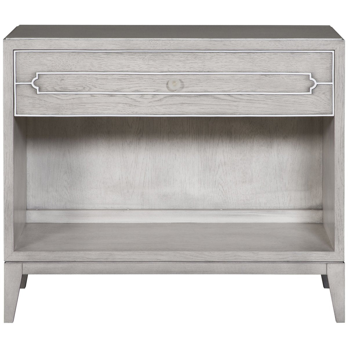  Vanguard Furniture Barnes Nightstand - Tapered Leg 