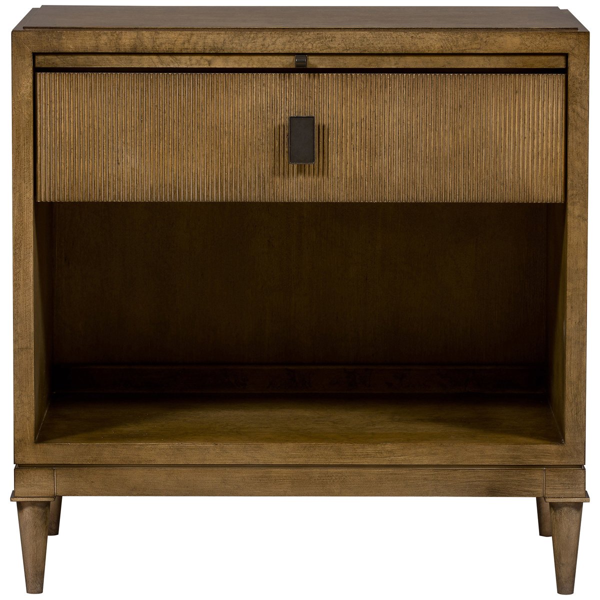  Vanguard Furniture Jones Nightstand - Flaxen Stone 