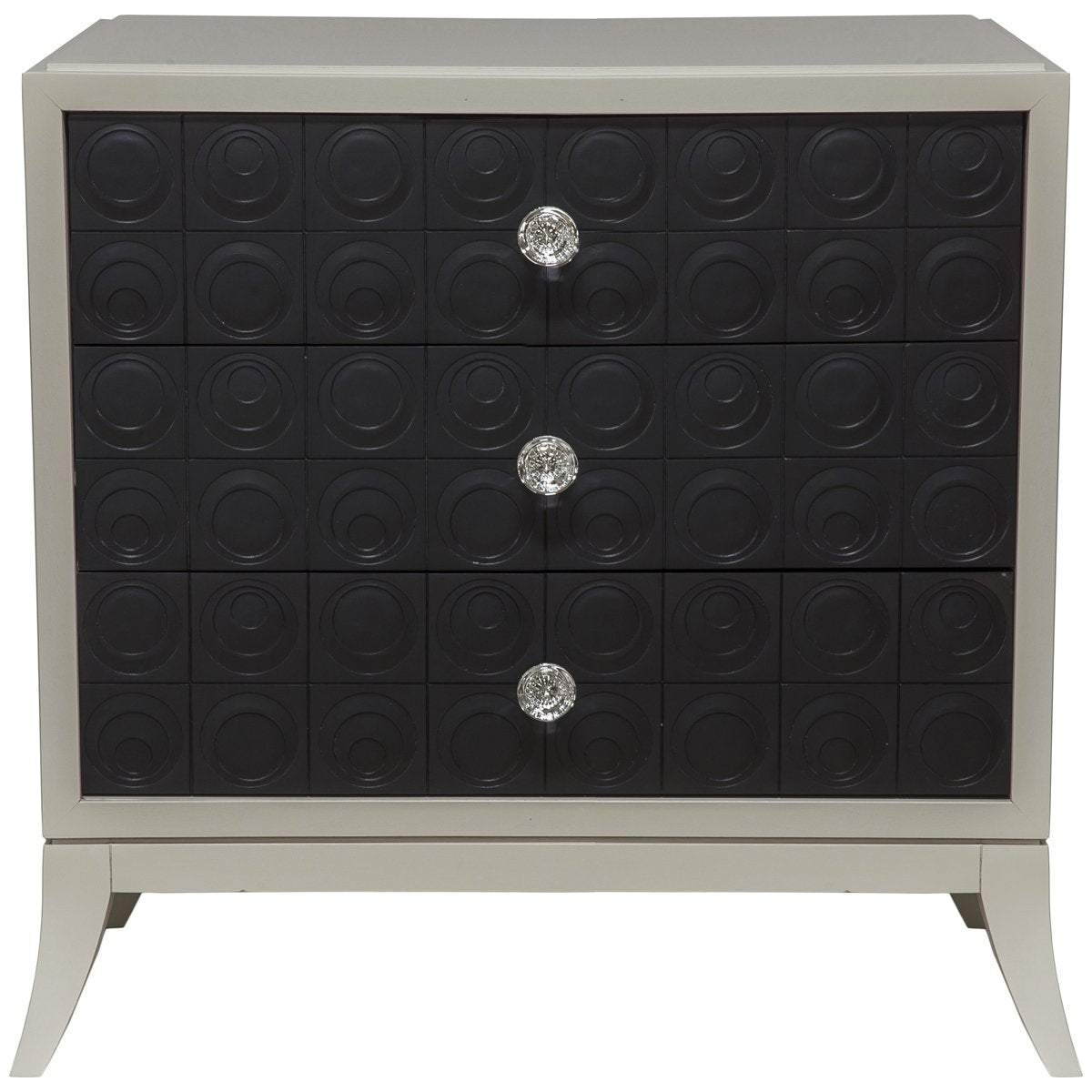  Vanguard Furniture Cremins Nightstand - Harrison Gray 