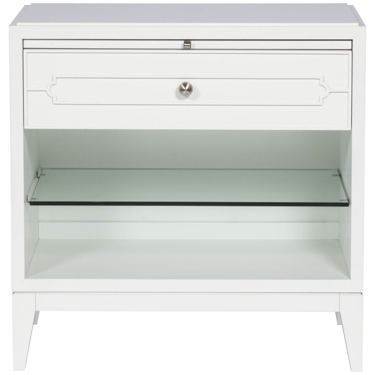  Vanguard Furniture Holland Nightstand - Pure White 